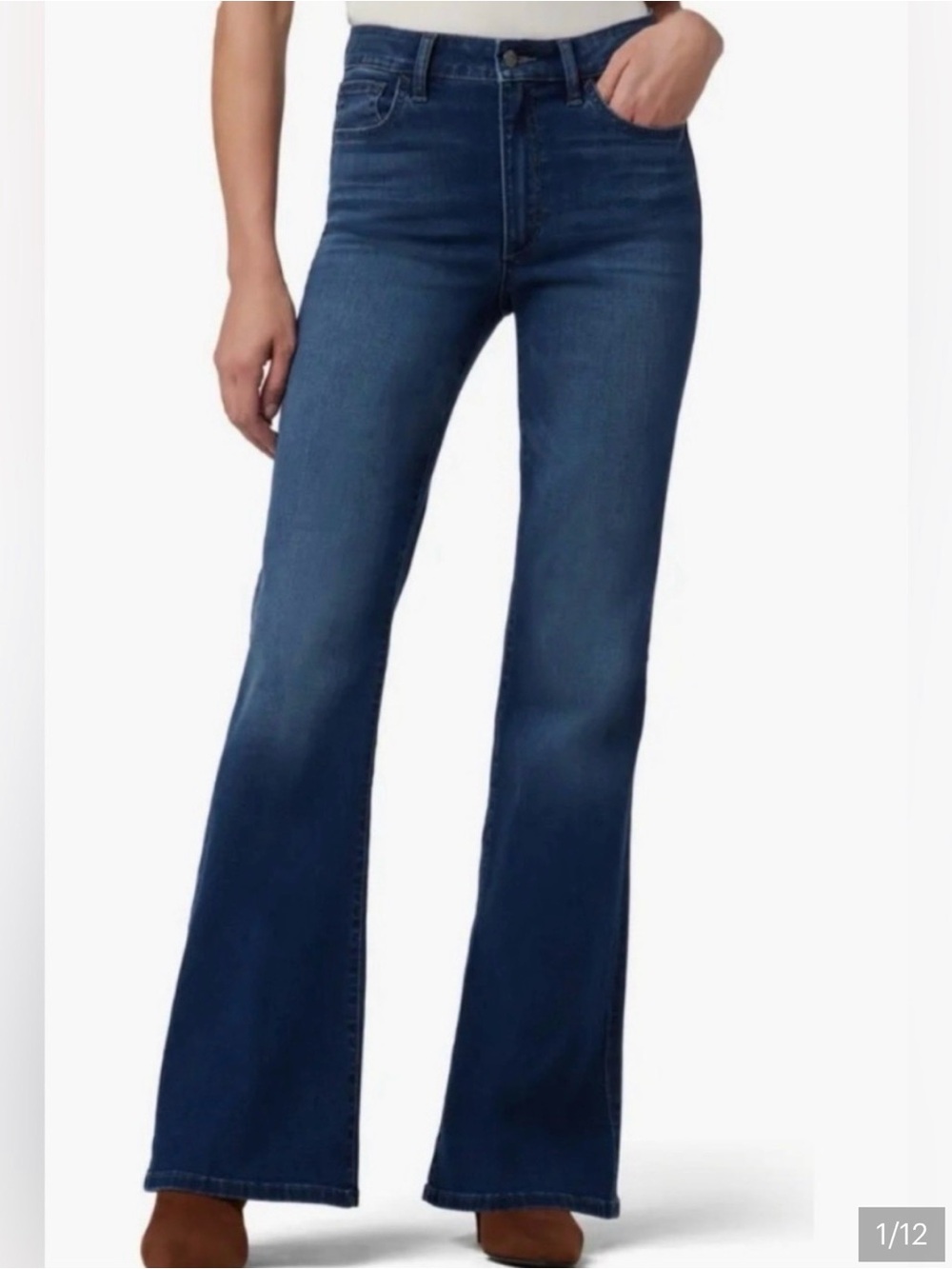 Joes Classic High-Rise Blue Women's Jeans bootcut- size 29, 33 inseam
